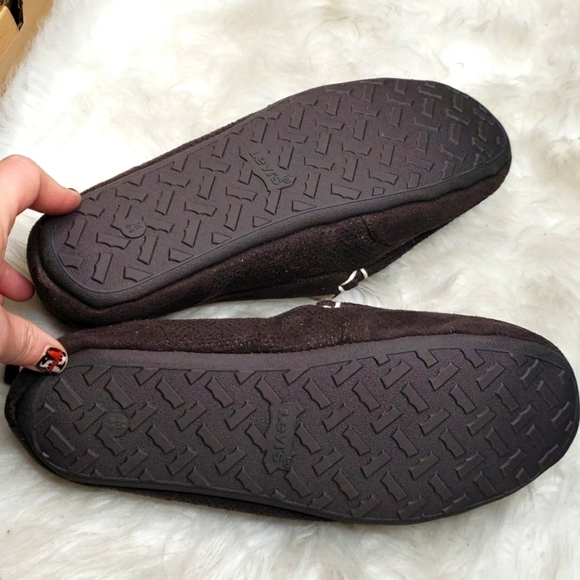 Levi's men's Comfort Light medium slippers brown M 9/10 - Picture 5 of 7
